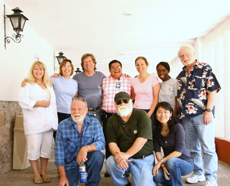 The Team Studying the Mummies 2007