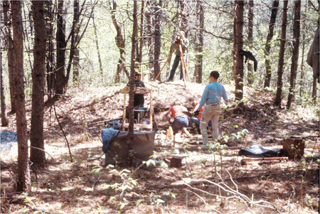 A Late Woodland Mound in Northern Wisconsin