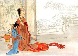 过华清宫诗画欣赏