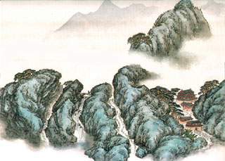 山石诗画欣赏