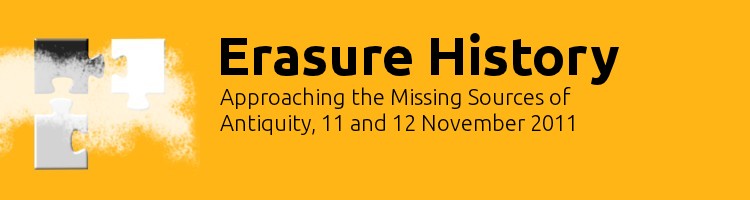 Erasure History, 11 and 12 November 2011