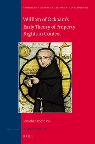 William of Ockham's Early Theory -- book cover