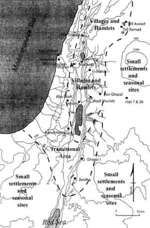 Early and Middle PPNB sites