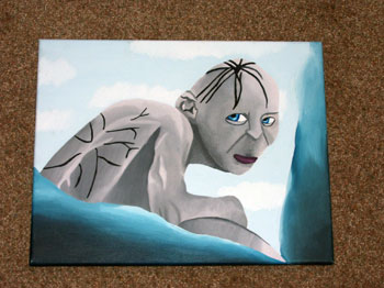 Painting of 