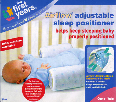 Airflow Sleep Positioner