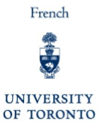 Department of French / Études Françaises