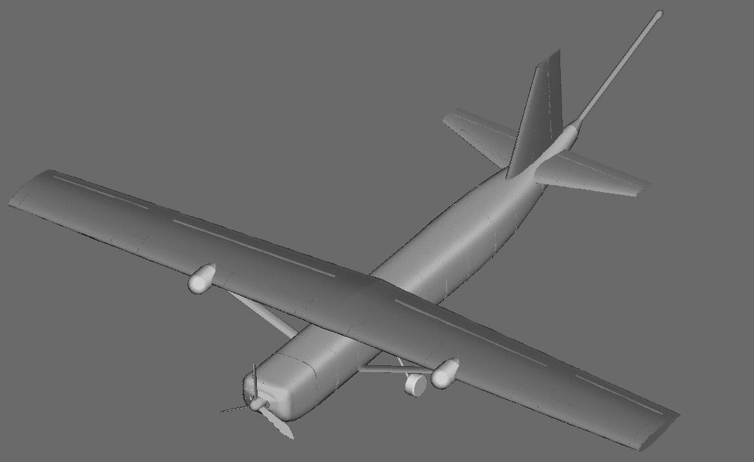 Preliminary Design of the GeoSurv UAV