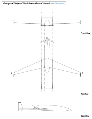 The 4-Seater General Aviation Aircraft - Bommester