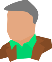 2D Graphic of Peter van Inwagen