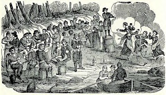 pirates celebrating