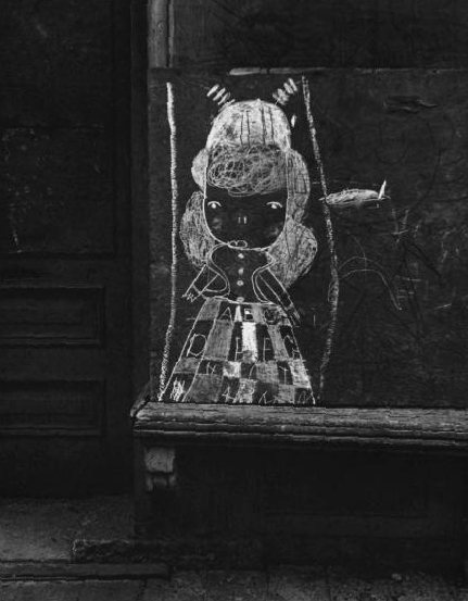 helen levittt, chalk girl