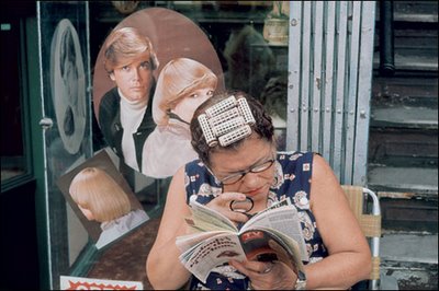 helen levitt, hairdresser