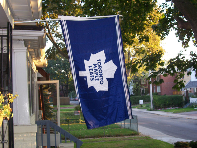 Leafs Flag