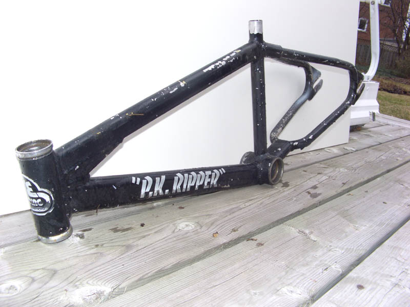 pk ripper frame