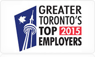 Greater Toronto's Top Employers 2015