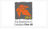 Top Employers for Canadians Over 40 2015