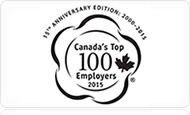 Canada's Top 100 Employers 2015