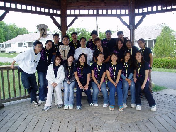 Group 1 and 2. I met a lot of wonderful people (not including my sister, of course...jkjk) in this big group