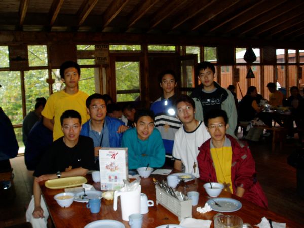 Lunch with New and Old Friends.