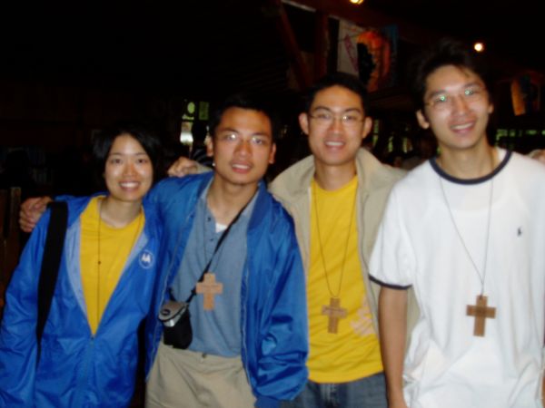 Some of the Liturgy Team Members. Of course! Honourable mention to Yulanda and Felix from Brebeuf. Redmen...