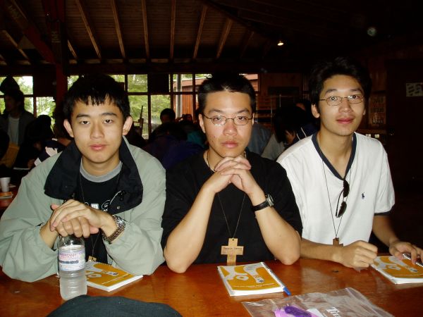 Julian, Dennis, and Joseph.