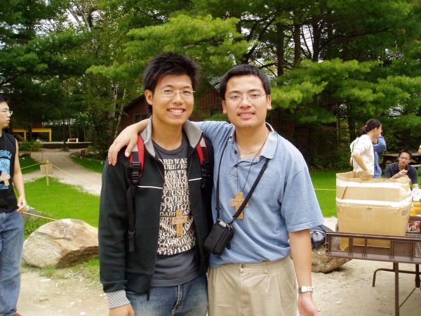 My buddy Fred...remember to give me a ride to UTCCC events ^-^. Hehe, taking advantage of friendship (joking)