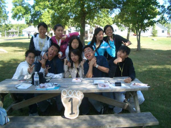 See!! Told you we are not a serious group...rather we are a fun 'loving'=P group