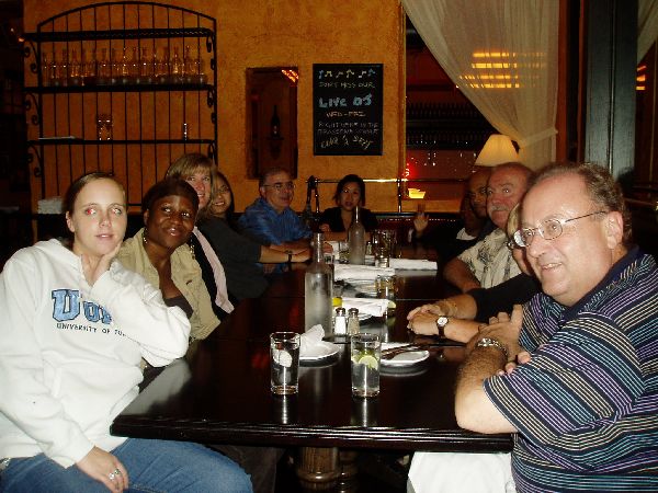 Our managers and supervisors treated us for lunch..thank you, thank you, thank you =P