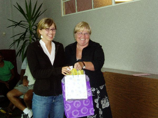 Next present goes to...Marie!!