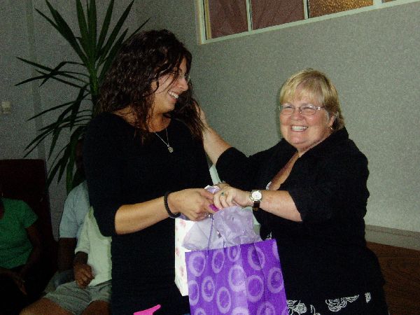 Next present goes to...Costa!!