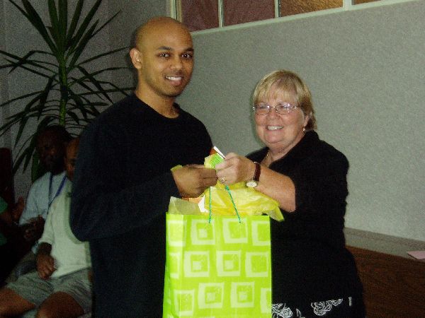 Next present goes to...Arun!!