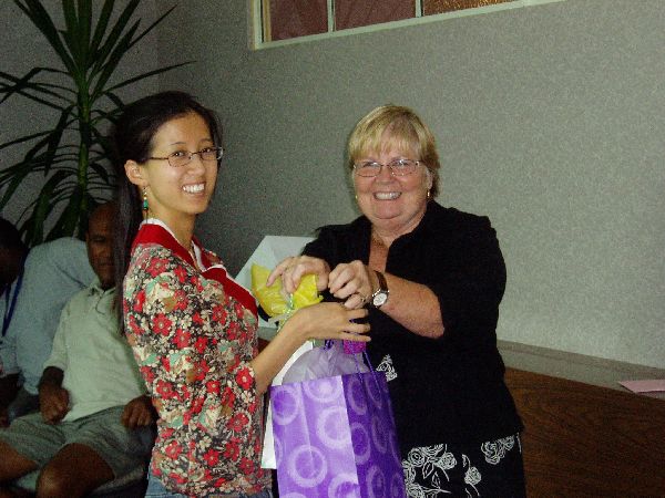 Next present goes to...Helen!!