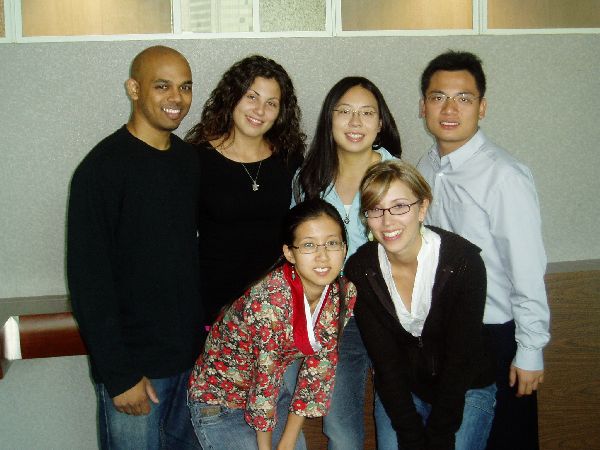 Summer Students 2005.