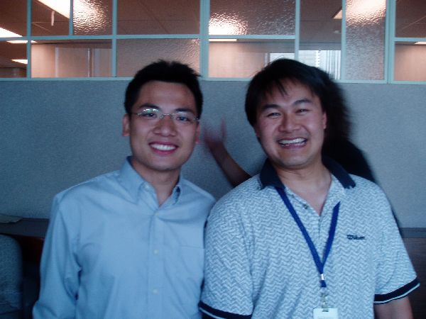 This is Jim, our tech guy. Tell me when my neighbours are holding garage sales...I want to test my bargaining skills..lol