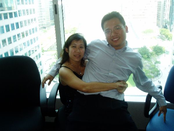 I am a mamma's boy, I need to sit on mommy's lap