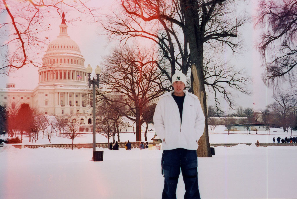 Front of Capitol