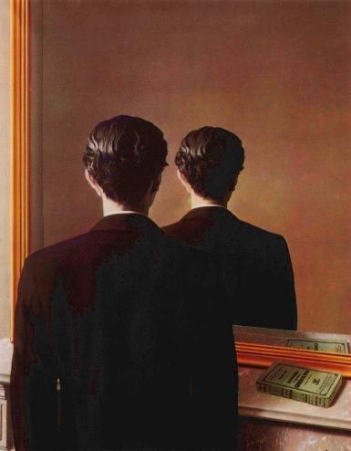 'La Reproduction Interdite' by Rene Magritte, 1939