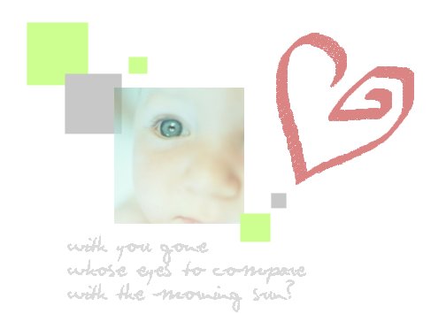 Baby, when you're gone
