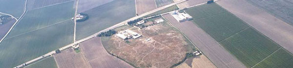 Aerial view of Tell Tayinat