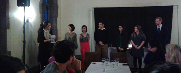 Photo of NMCSU journal launch at Hart House