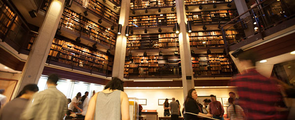 Photo of the Fisher Library