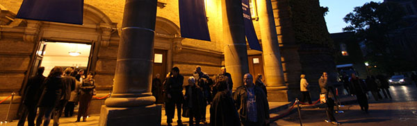 Photo of a convocation ceremony
