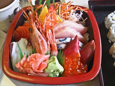 Chirashi Donburi