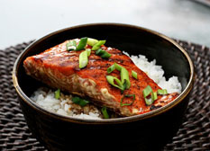 Salmon Teriyaki