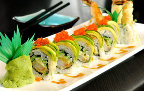 Green Dragon Roll