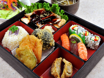 Chicken Bento Box