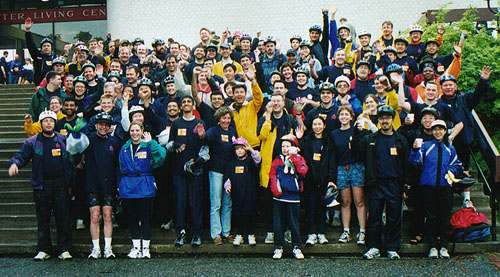 Ride for Heart Team Photo