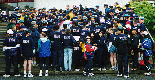 Ride for Heart Team Photo