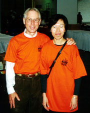 Tom Atkinson and Janette Wong