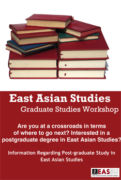 East Asian Studies Graduate Studies Workshop Newsletter